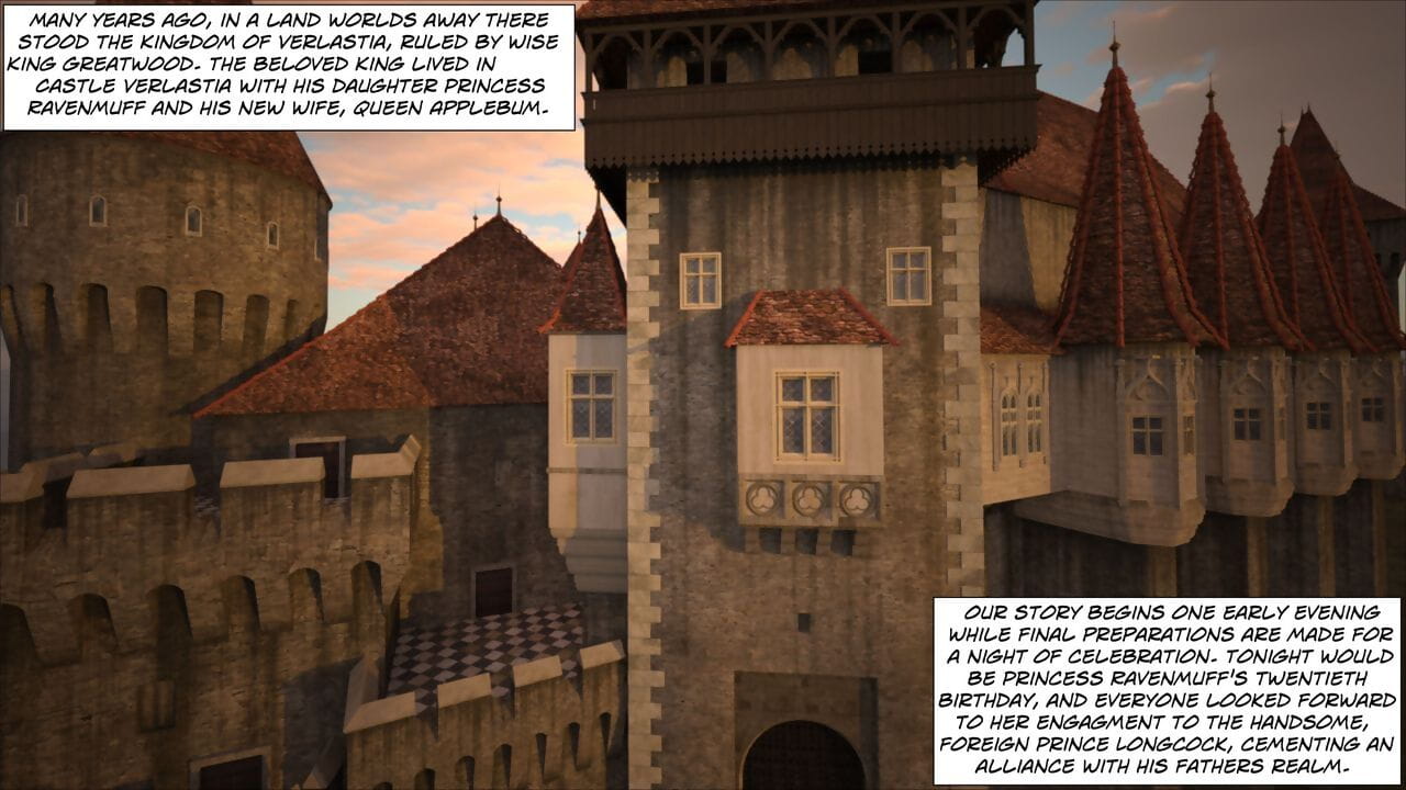 The Adventures of Princess Ravenmuff 1: The Awakening page 1