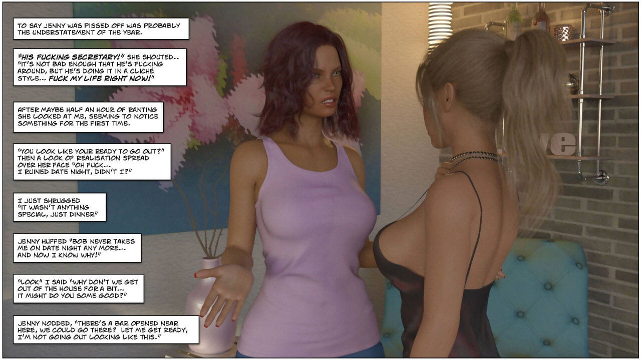 Sexy3DComics - Blackmaled: Kirstys Story 1 page 1