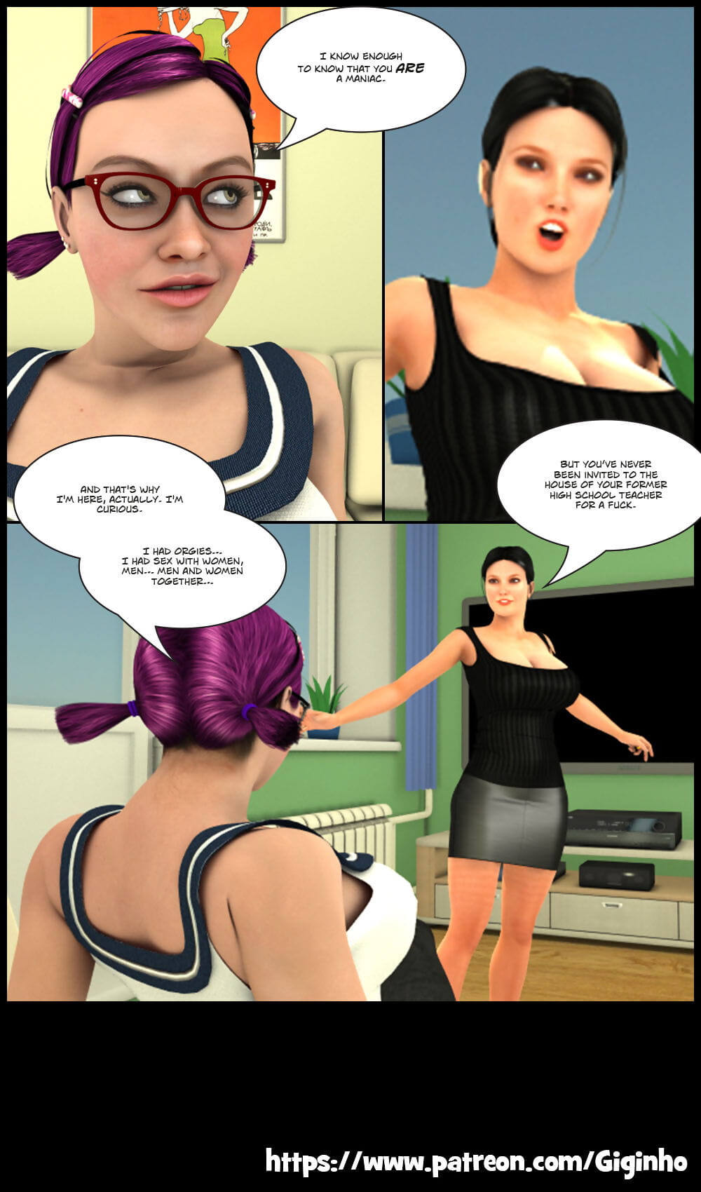 Samantha 04 - Hot for Teacher page 1
