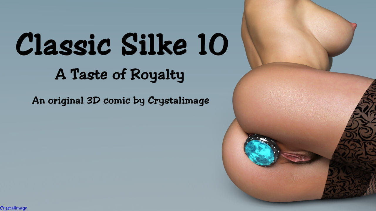 Classic Silke 10 - A Taste of Royalty page 1