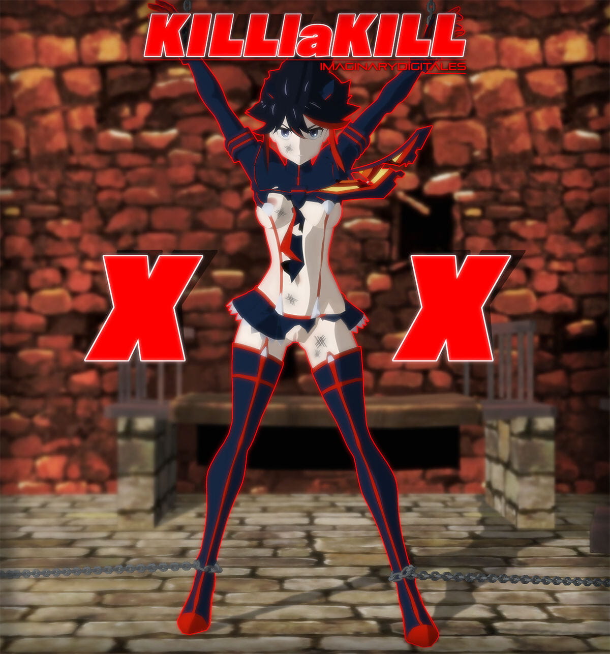 Xxx Kill La Kill Cartoon - Kill la Kill XxX - Ryuko Matoi at 3d Comix Sex