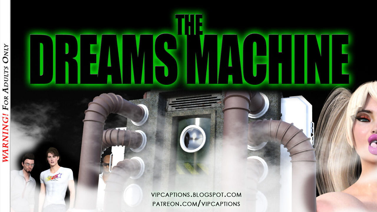 De dromen Machine page 1