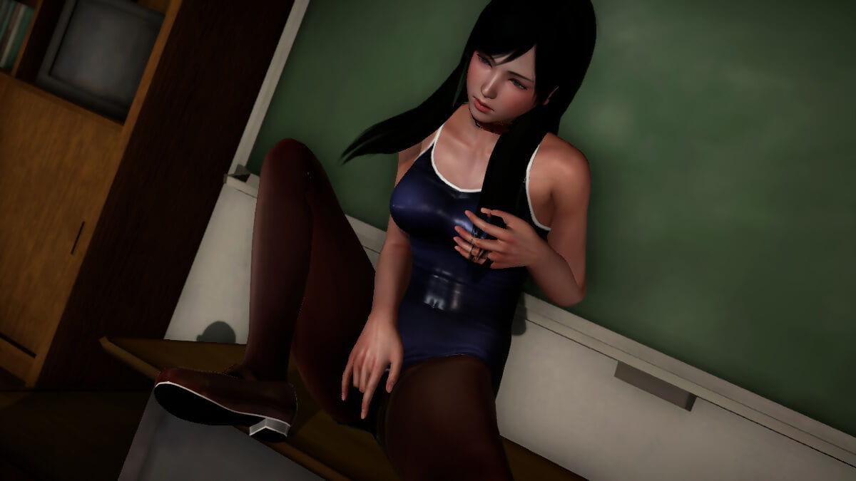 DOA Kokoro：Beautiful Schoolgirl Gets Gangbanged Part2 page 1