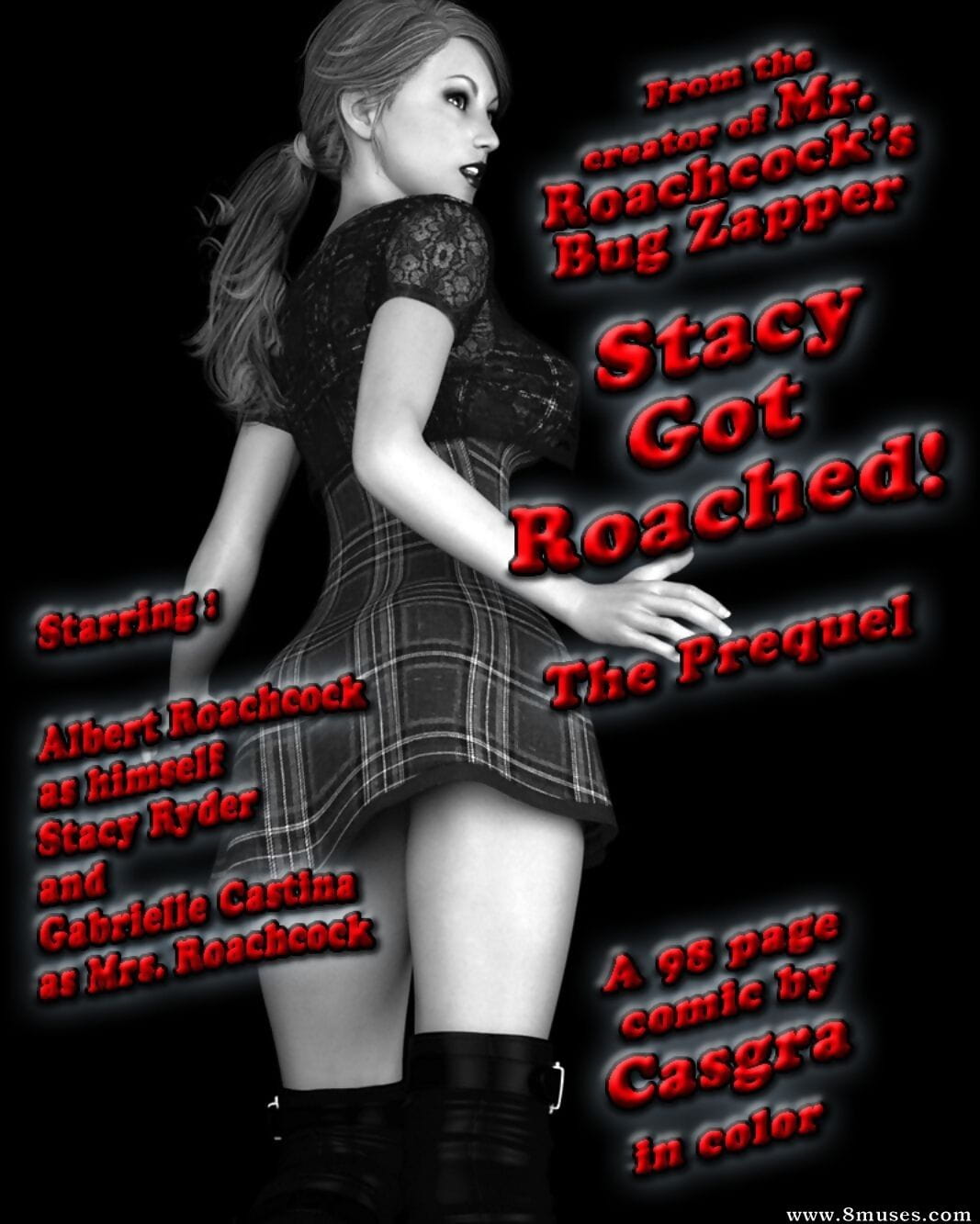 Cagra - Stacy Got Roached page 1