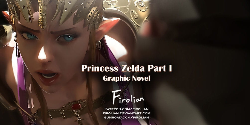 Princess Zelda 1-3 page 1