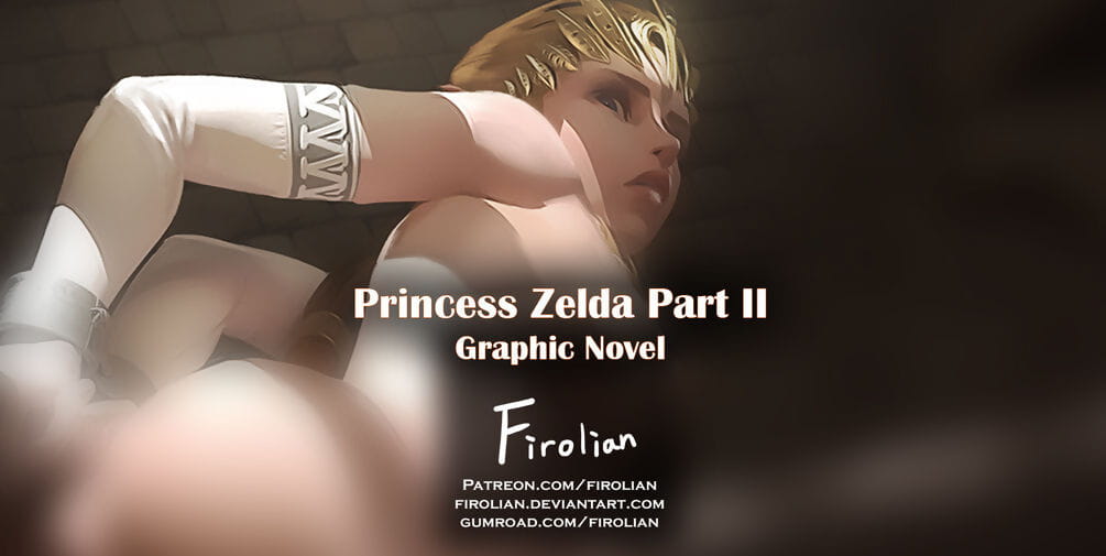 Princess Zelda 1-3 page 1