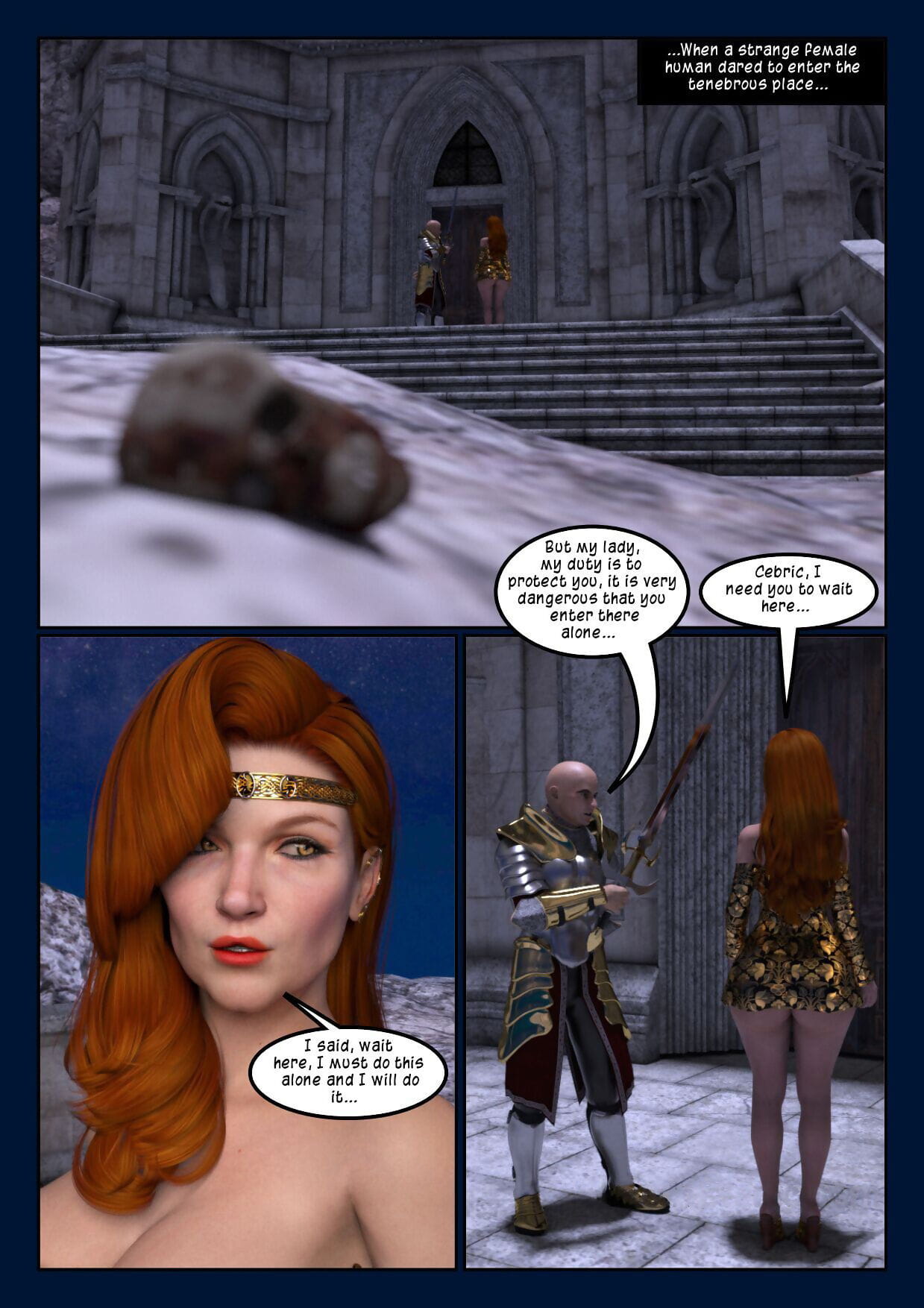 Beautiful Creatures 6 page 1