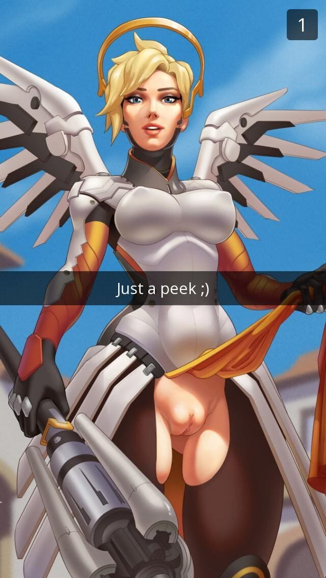 Overwatch Snaps page 1