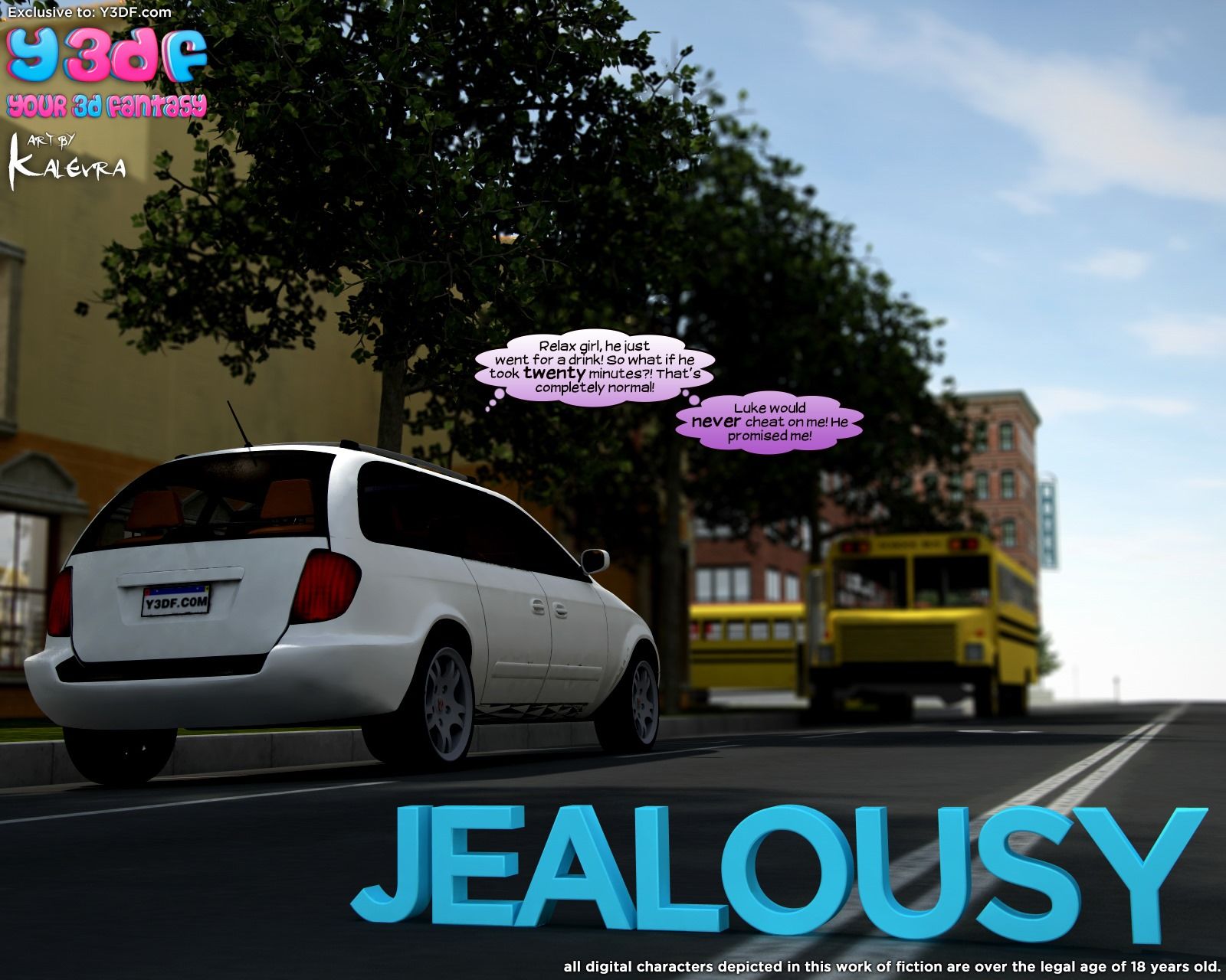 Y3DF – Jealousy page 1
