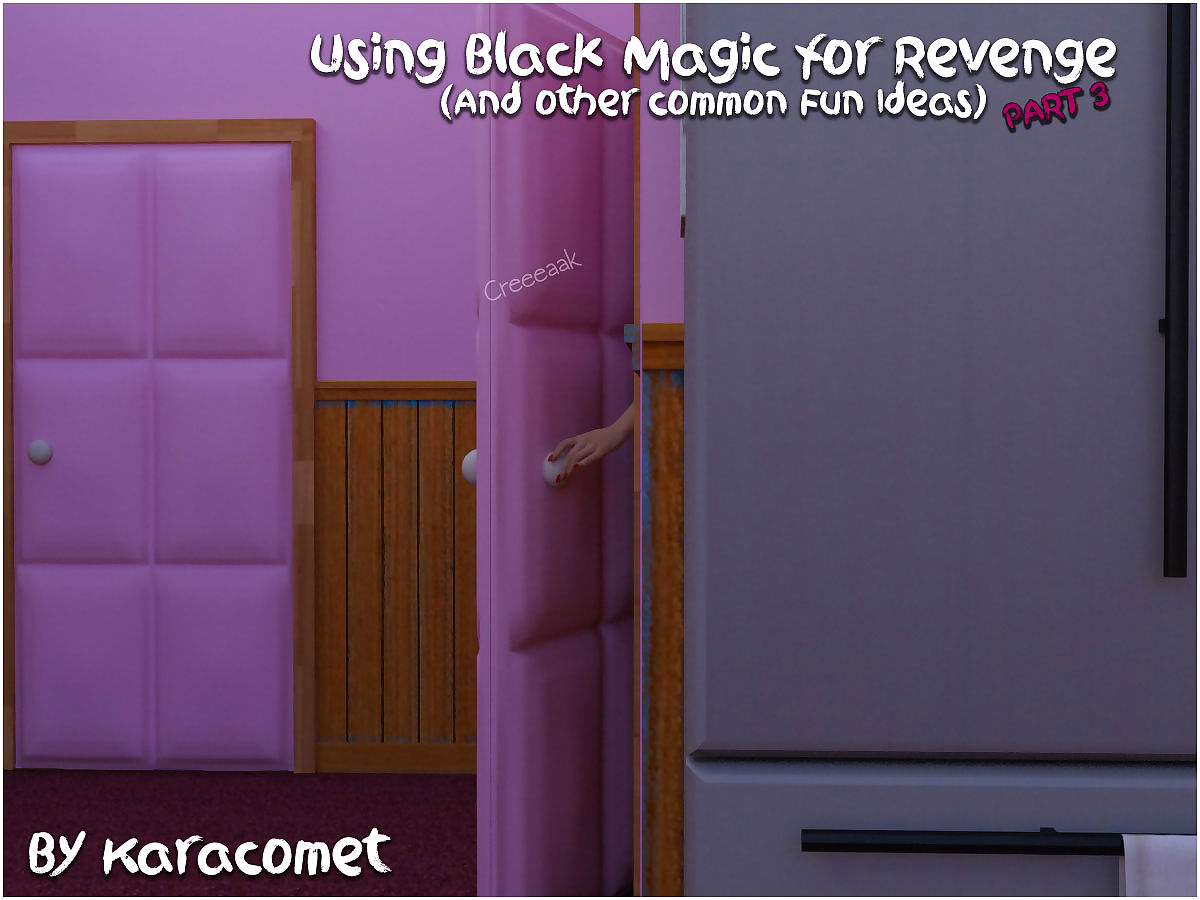 KaraComet- Using Black Magic for Revenge Issue 3 page 1