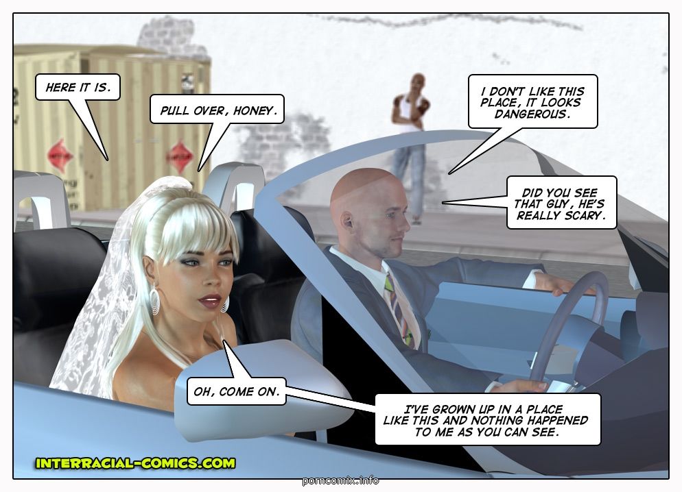 Interracial – Old friend page 1