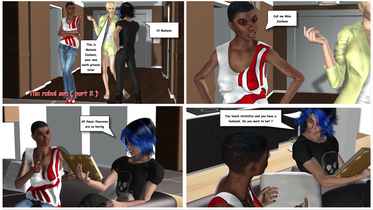 My rebel son- Part 2,Vger page 1