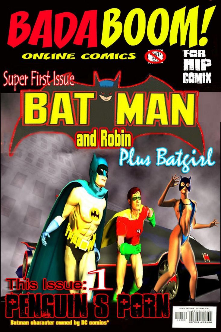 batman und Robin 1 page 1