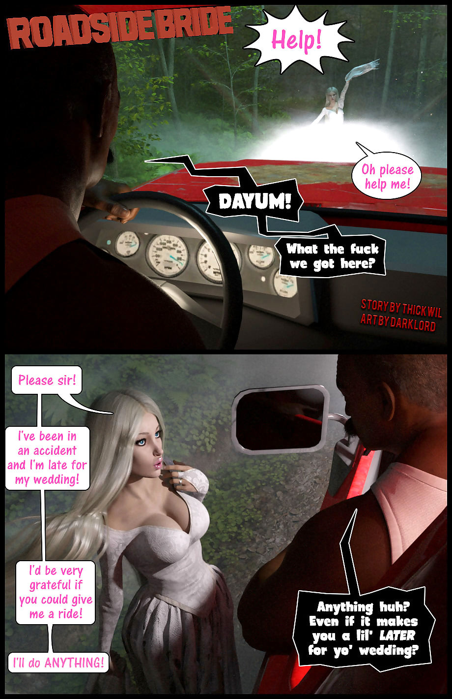 Darklord 3D Short Stories page 1