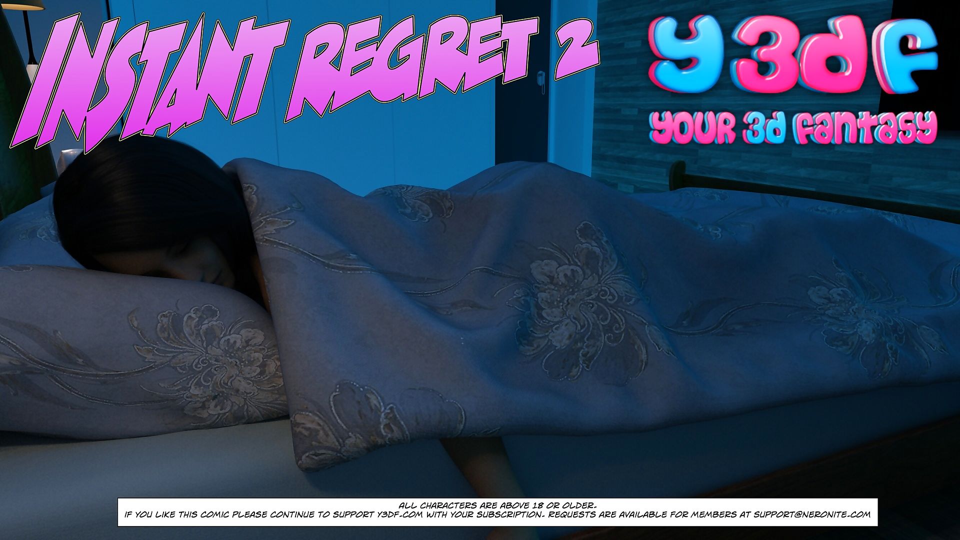 Y3DF – Instant Regret 2 page 1