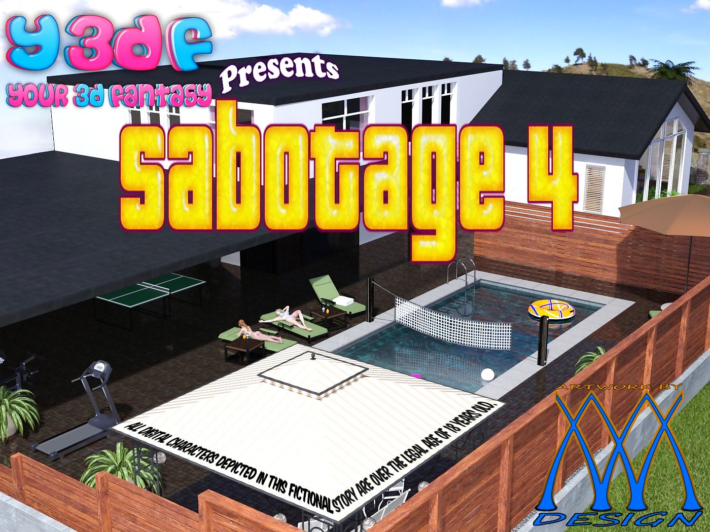 Y3DF- Sabotage 4 page 1