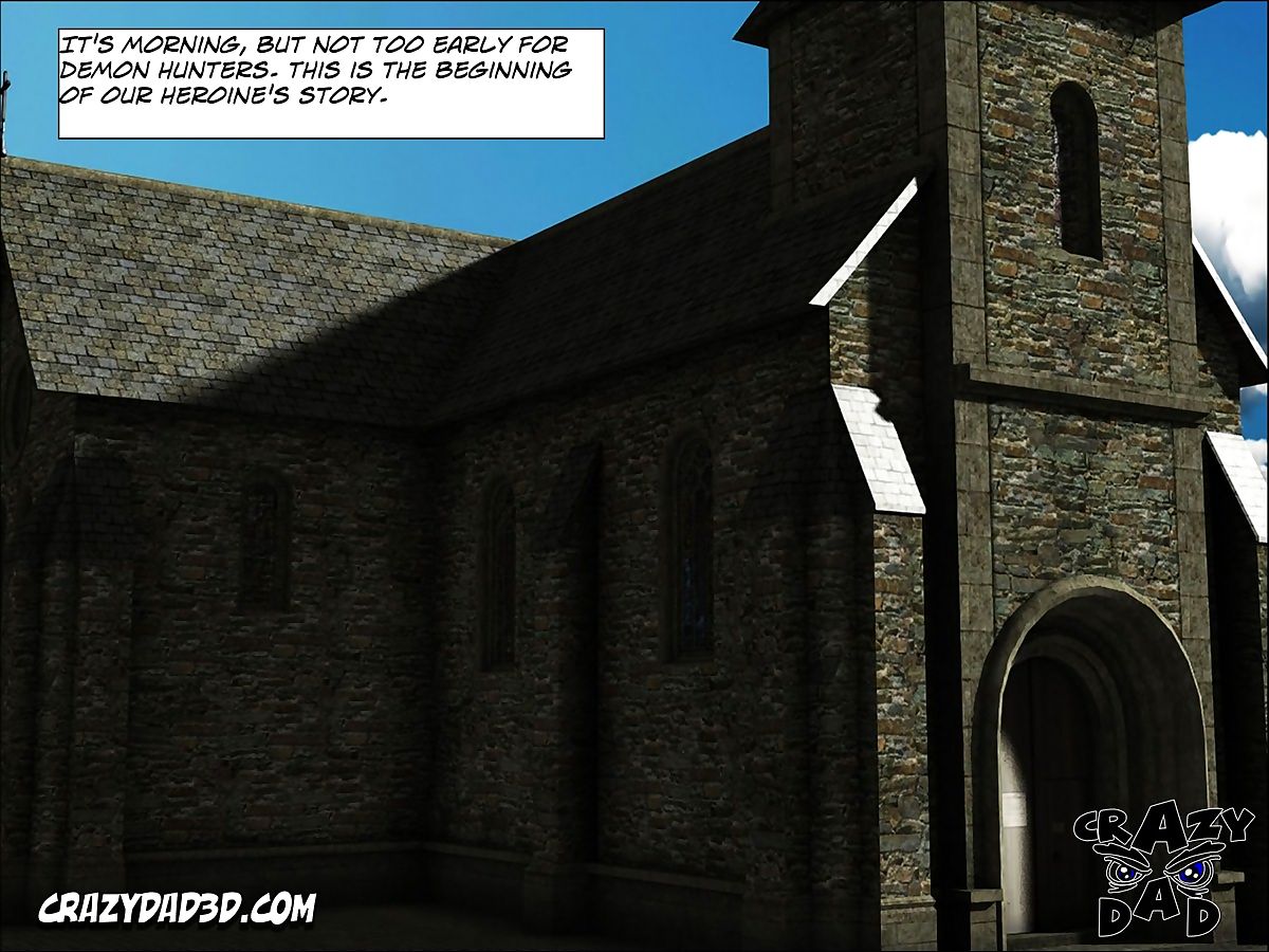 CrazyDad3D- White Nun- The Shadow of Evil page 1