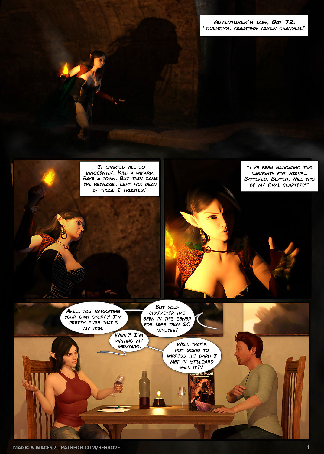 bebove litch – Magia & mazze 2 page 1