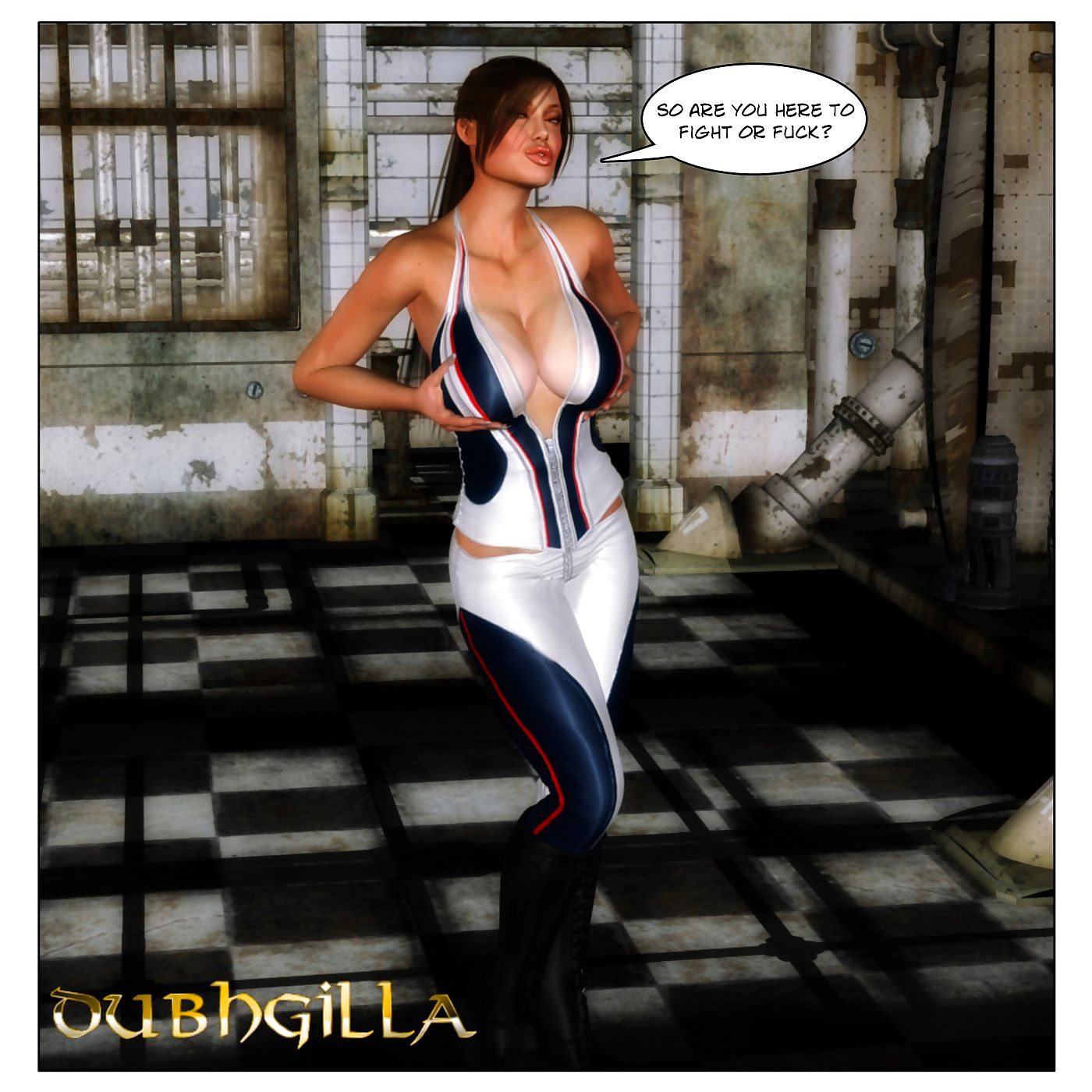 Lara Angelina fan neuken dubhgilla page 1