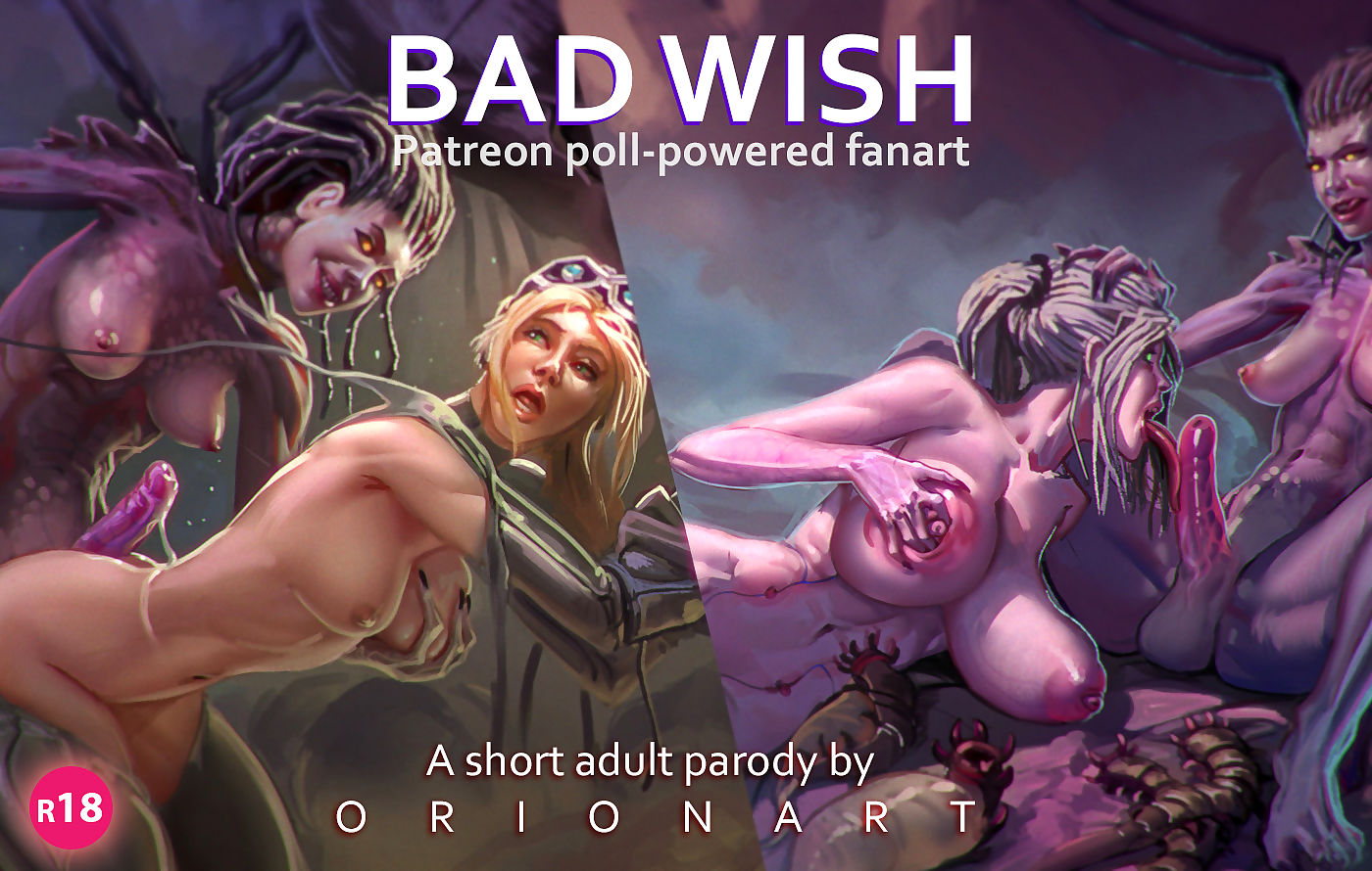 OrionArt- Bad Wish page 1