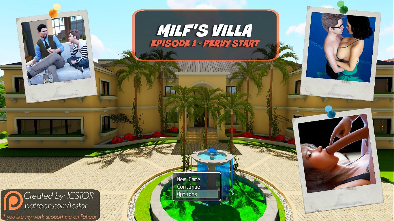 Brother- Sister Milf’s Villa – Ellis page 1