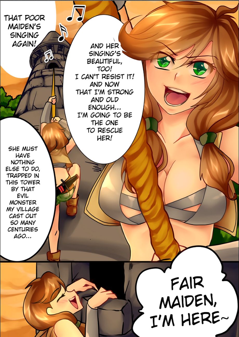 Fairest Of All page 1