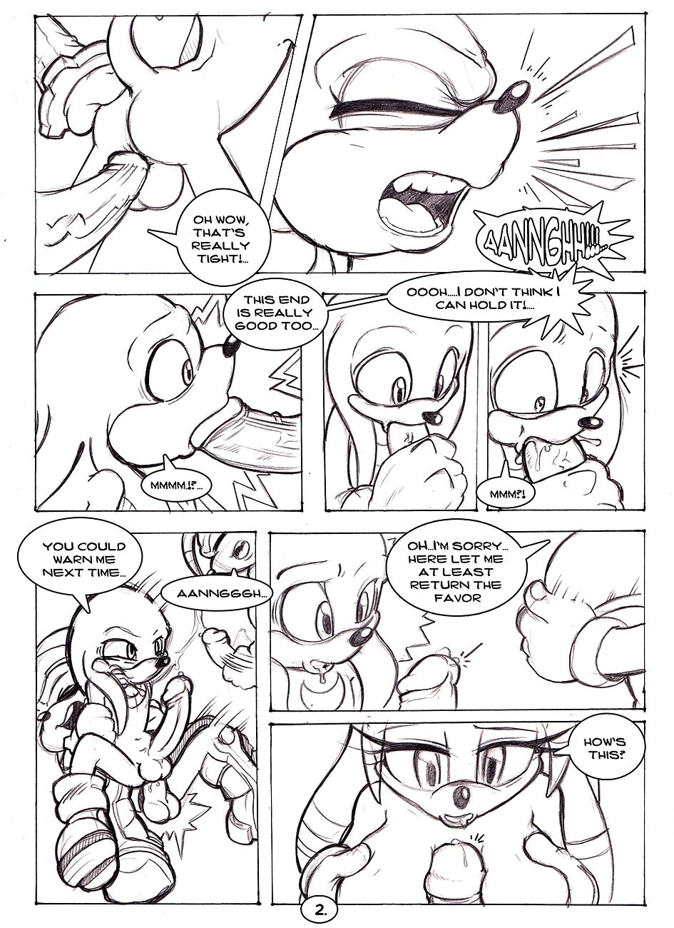 Happy Accidents 1 page 1