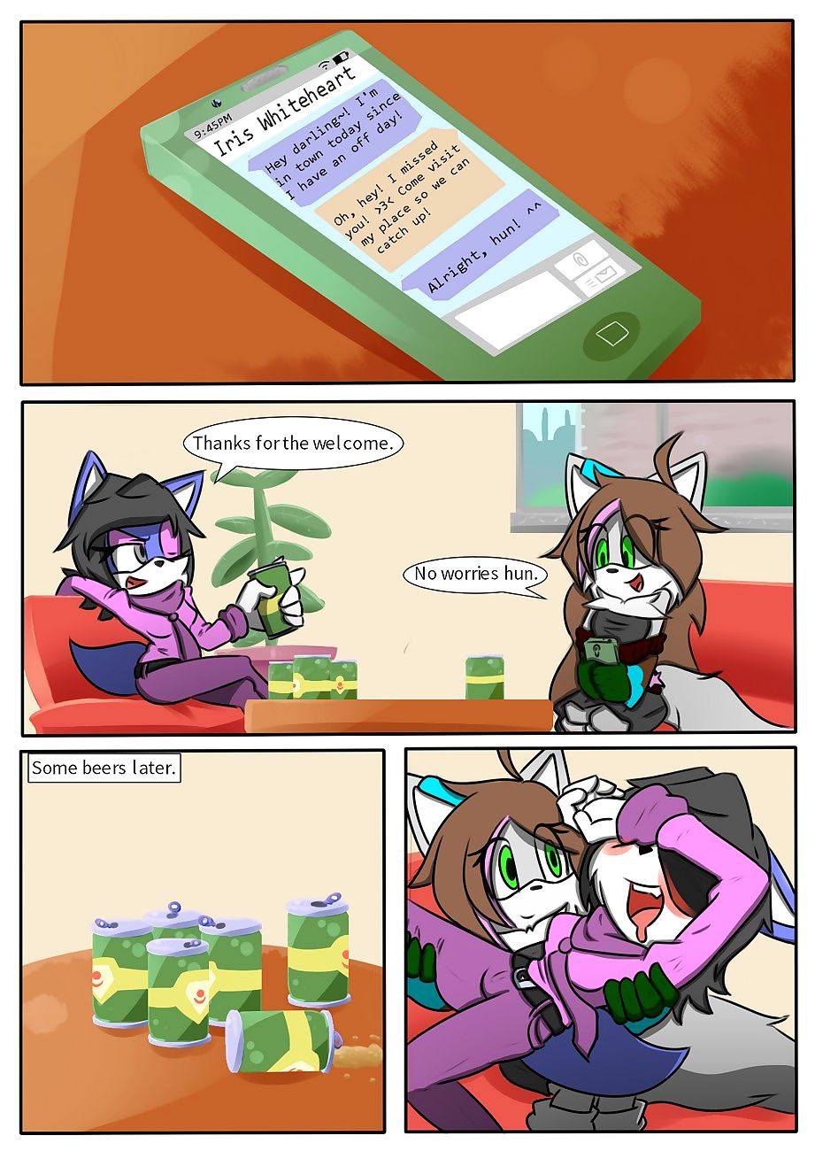 Foxxxy Time page 1