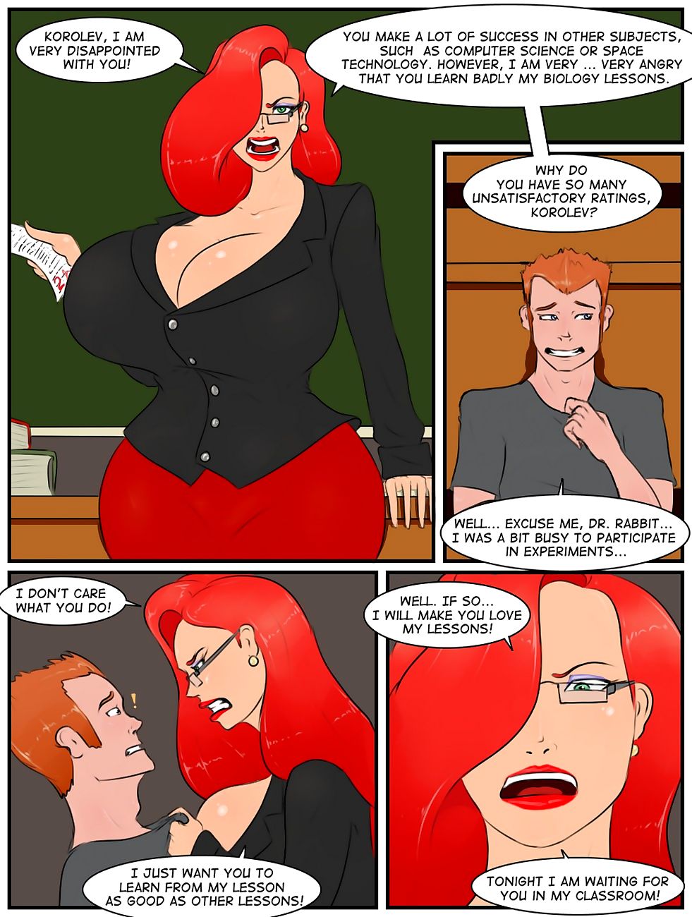 Jessica Rabbit - Additional Classes page 1