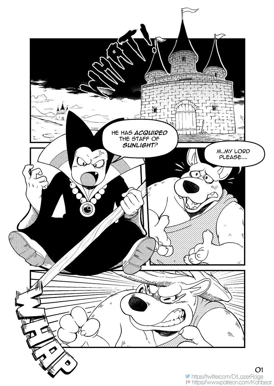 ドラゴン Molest page 1
