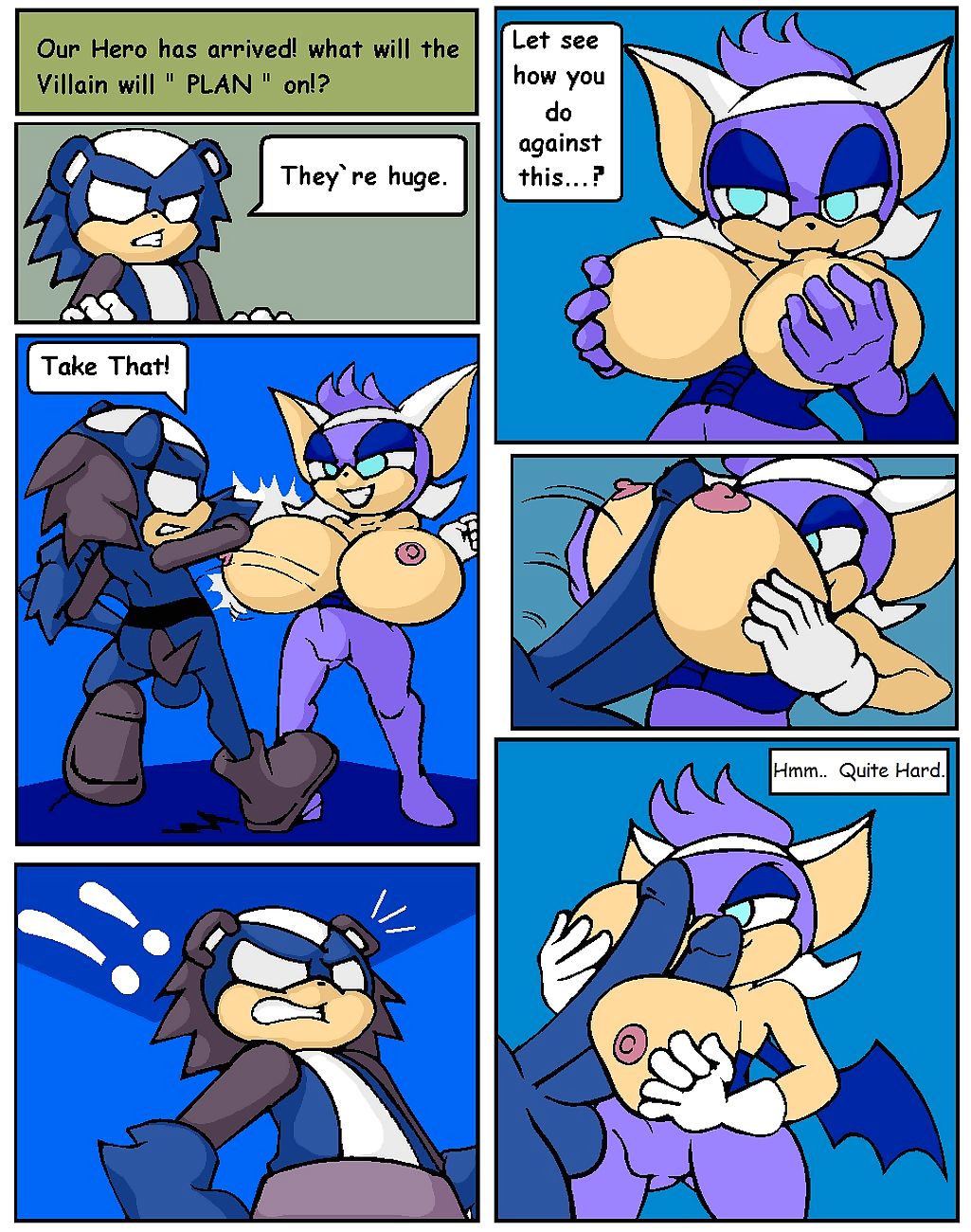 Capt Two-Dick page 1