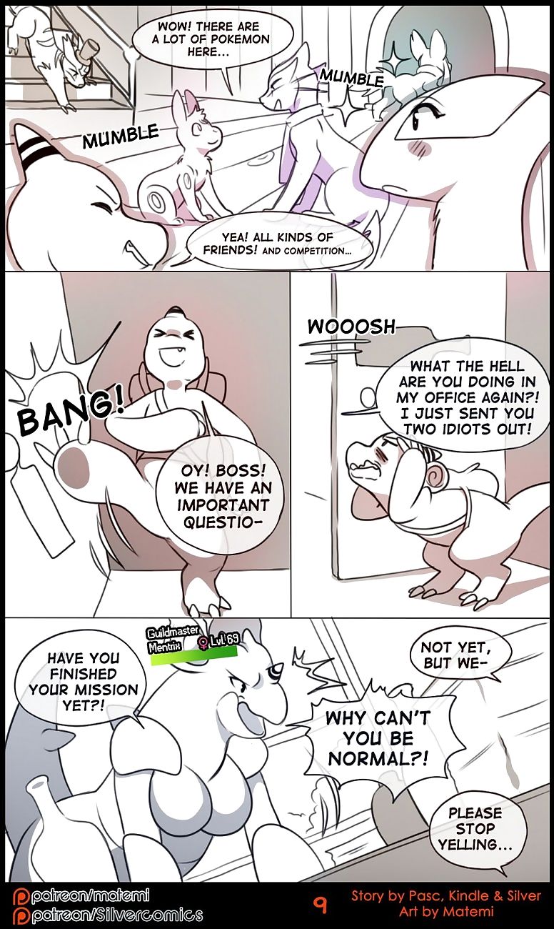 Tales From Silverstar Town 1 - Lost - part 2 page 1