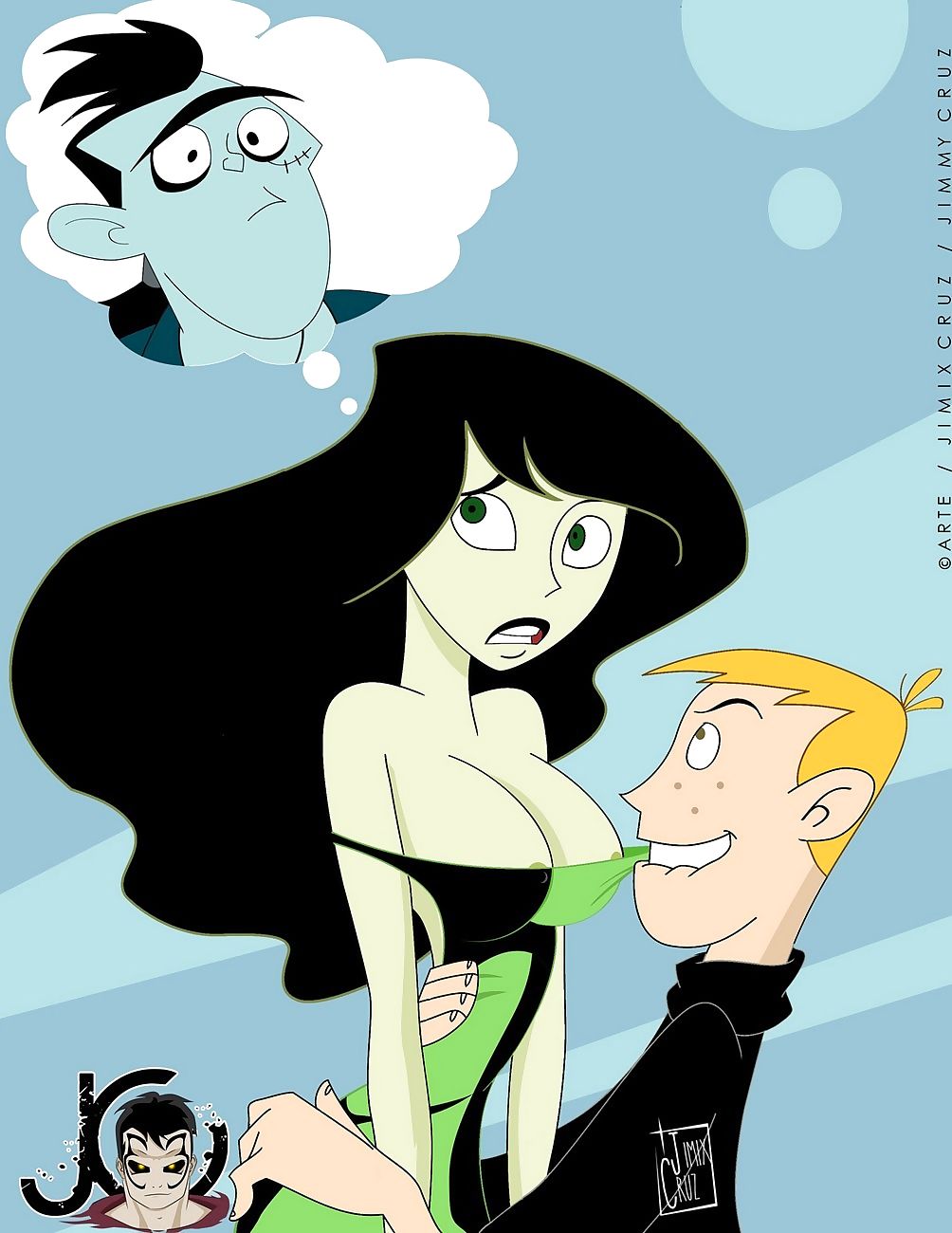 Kim Possibles Sex Games - Cheating Sex page 1