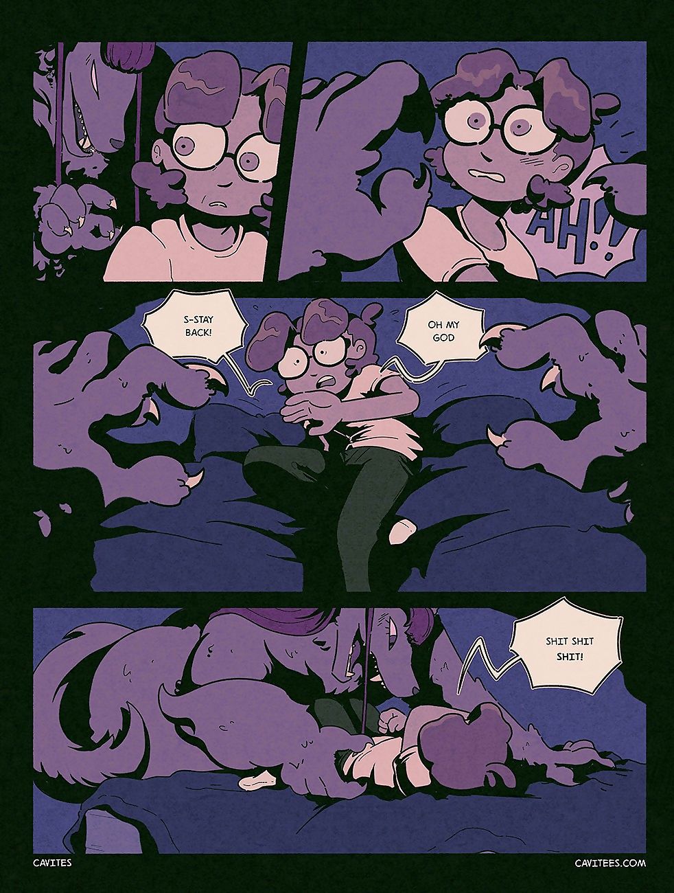 Love Bites - part 2 page 1