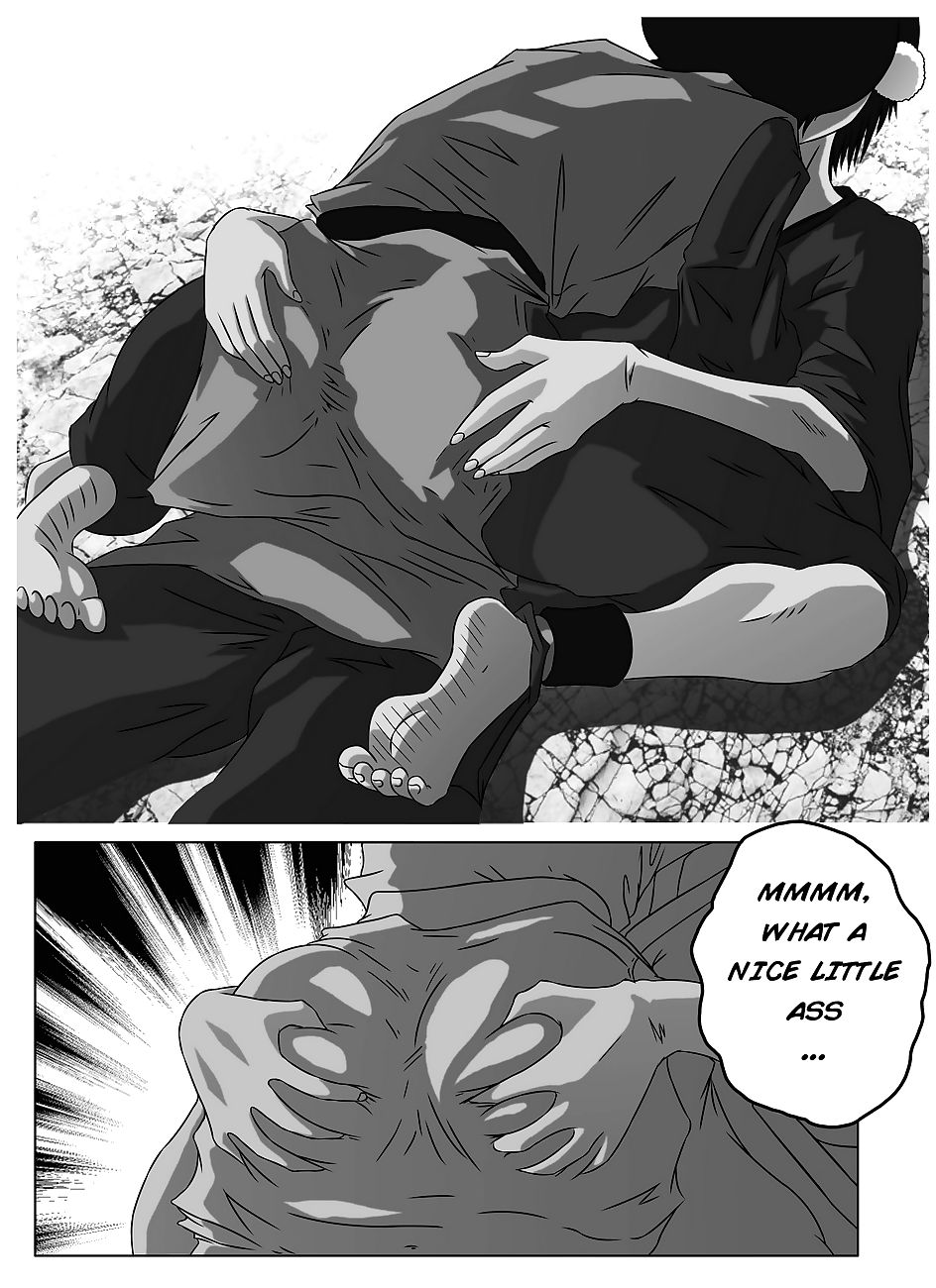 Everything, But A Footjob page 1