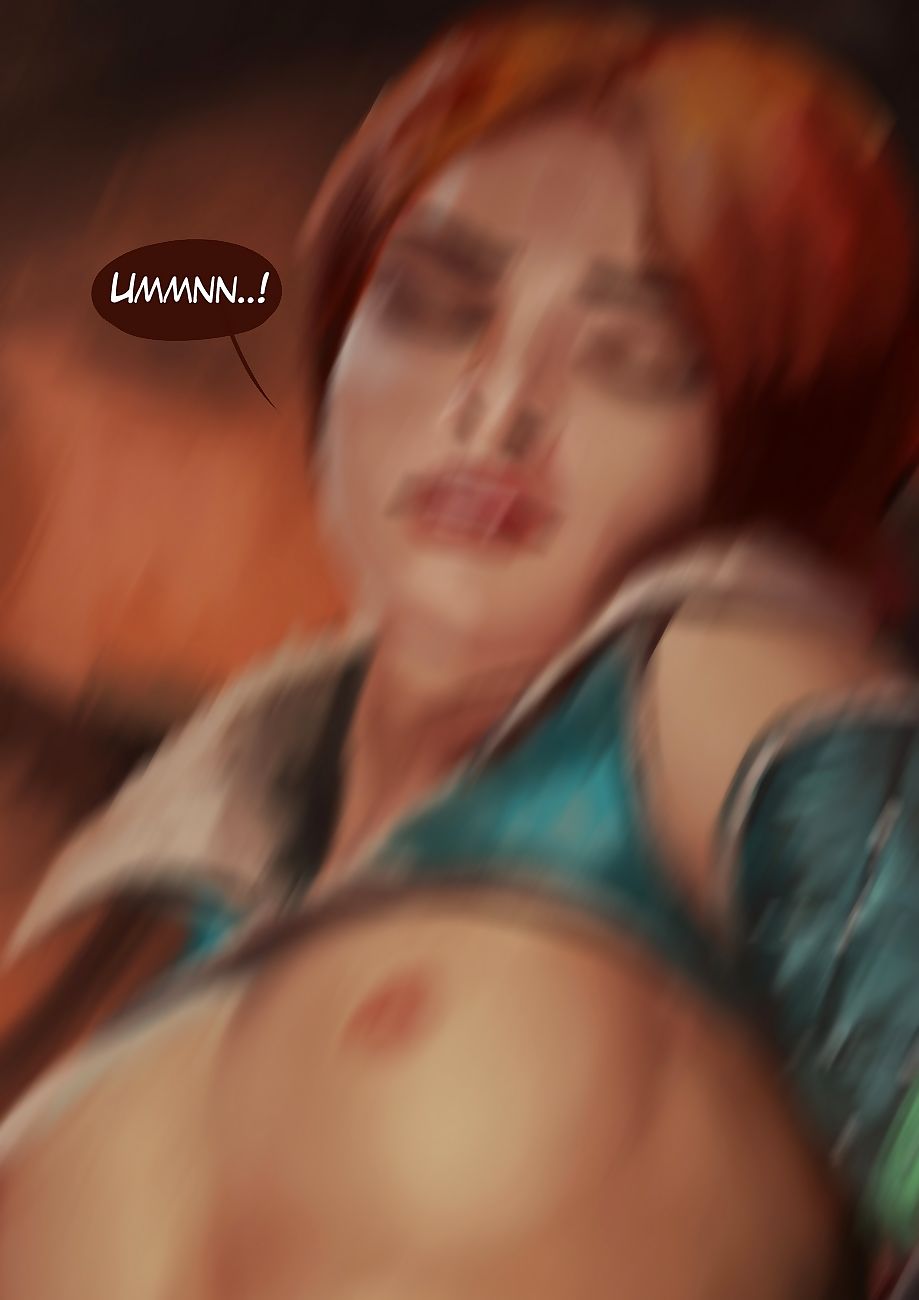 Triss In Trouble page 1