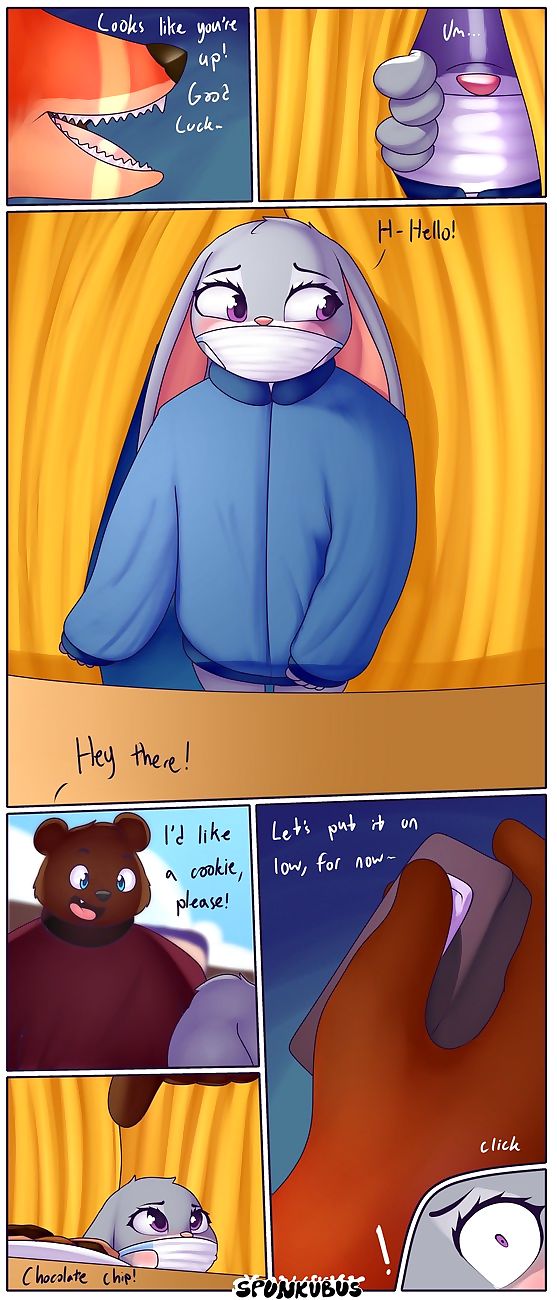 Flustered Fun Time! page 1