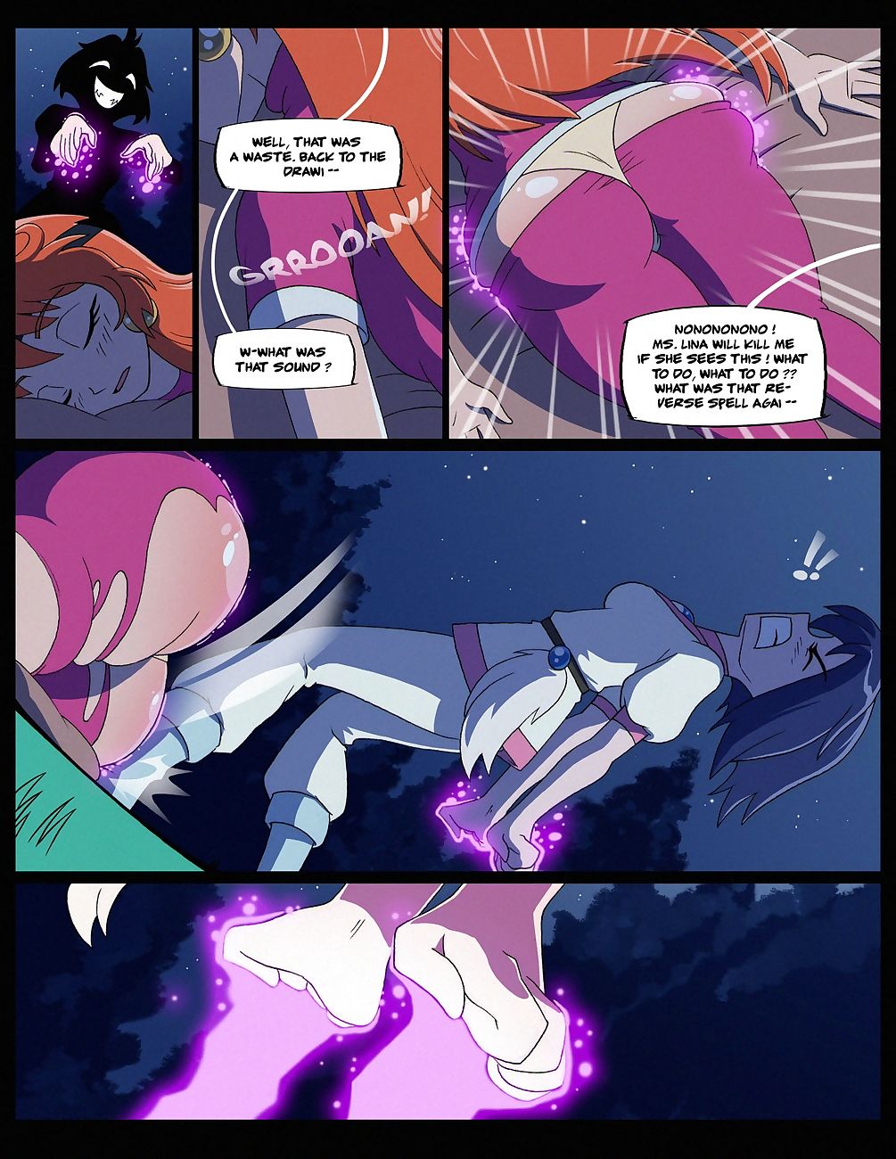 Slayers - A Good Idea At The Time page 1