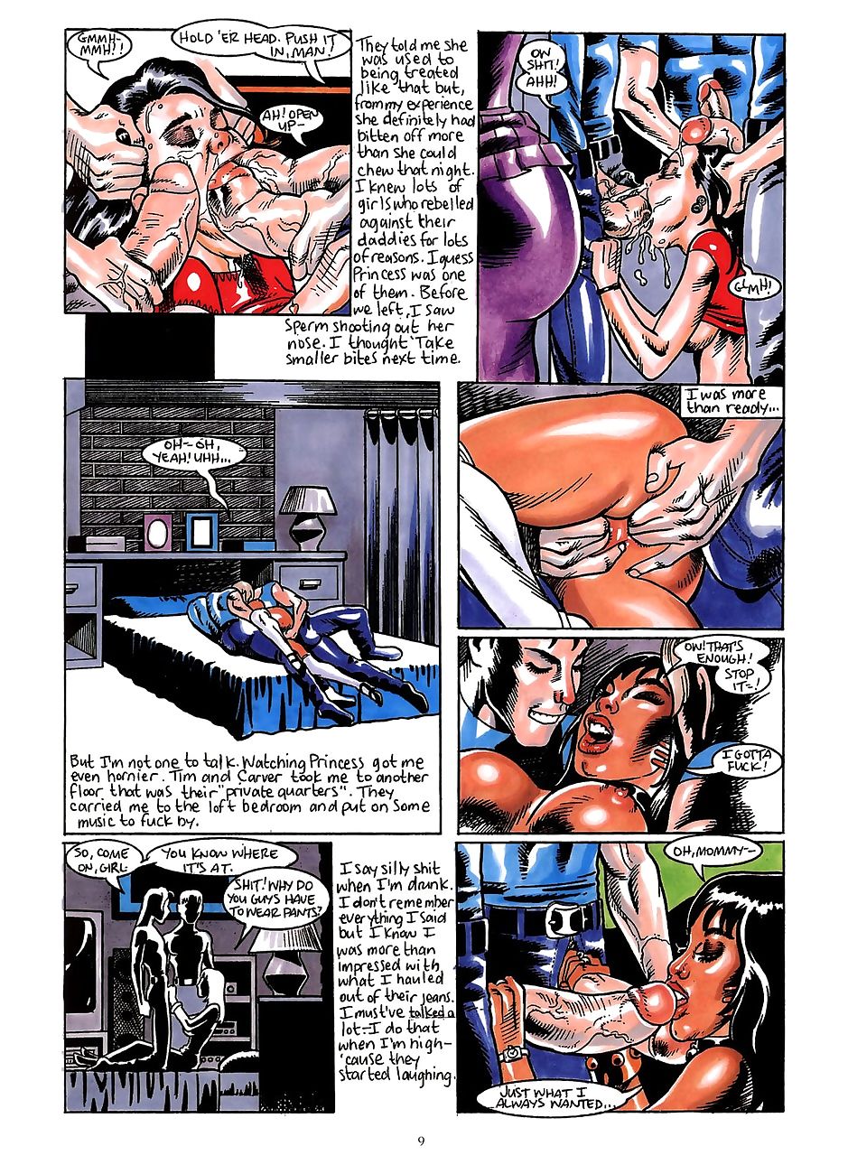 Body Heat 2 - part 4 page 1