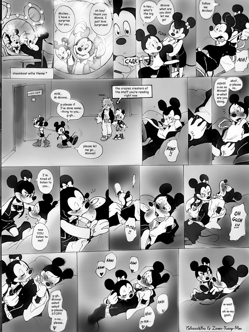 House Of Mouse XXX page 1