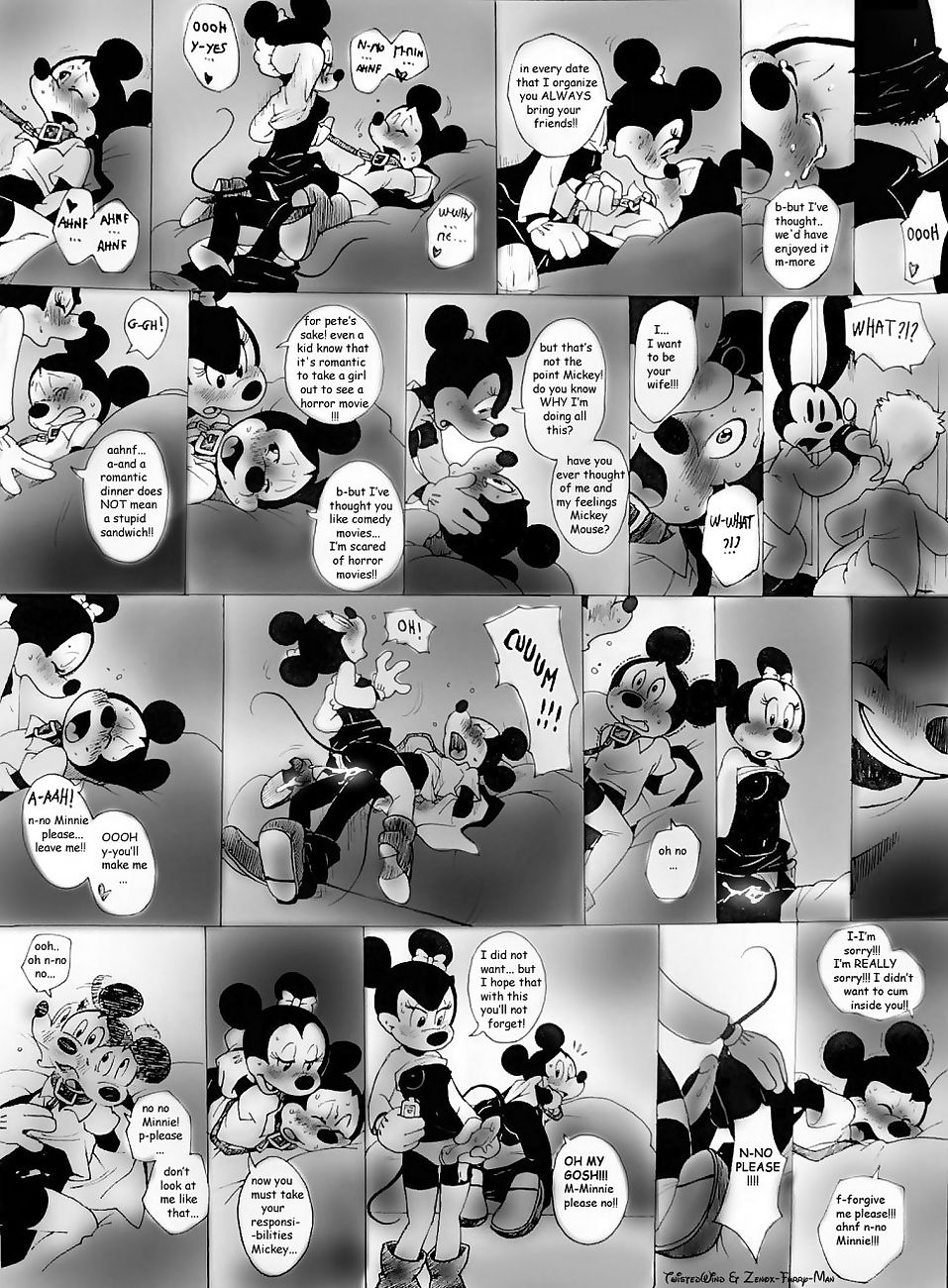 House Of Mouse XXX page 1