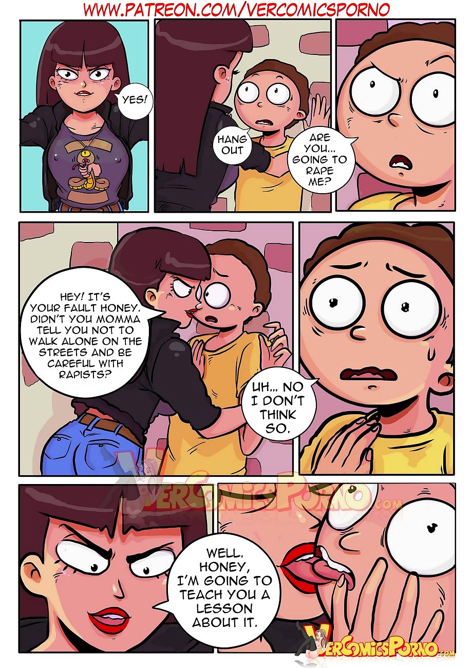 Rick & Morty - Pleasure Trip - part 2 page 1