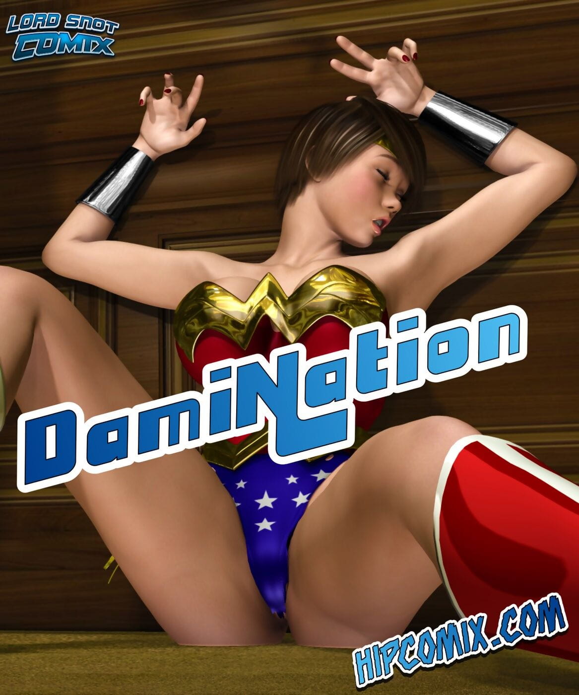 hipcomix damination – page 1