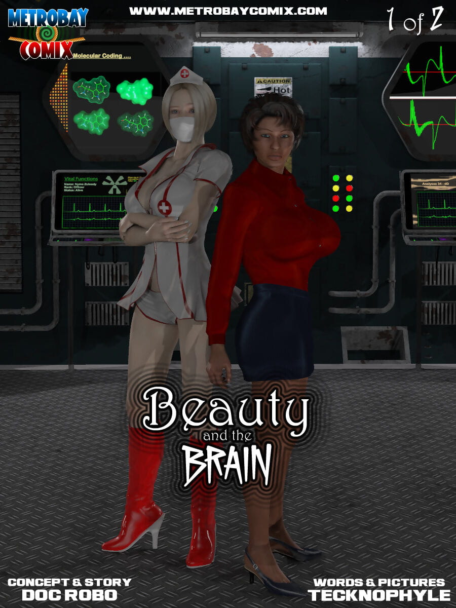 Metrobay- Beauty and the Brain #1- Tecknophyle page 1