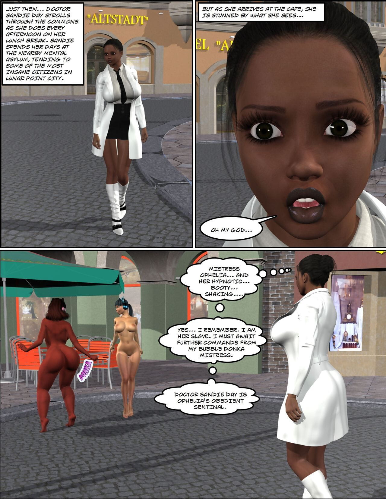 Wikkidlester- Slaves to the Rhythm #2 page 1
