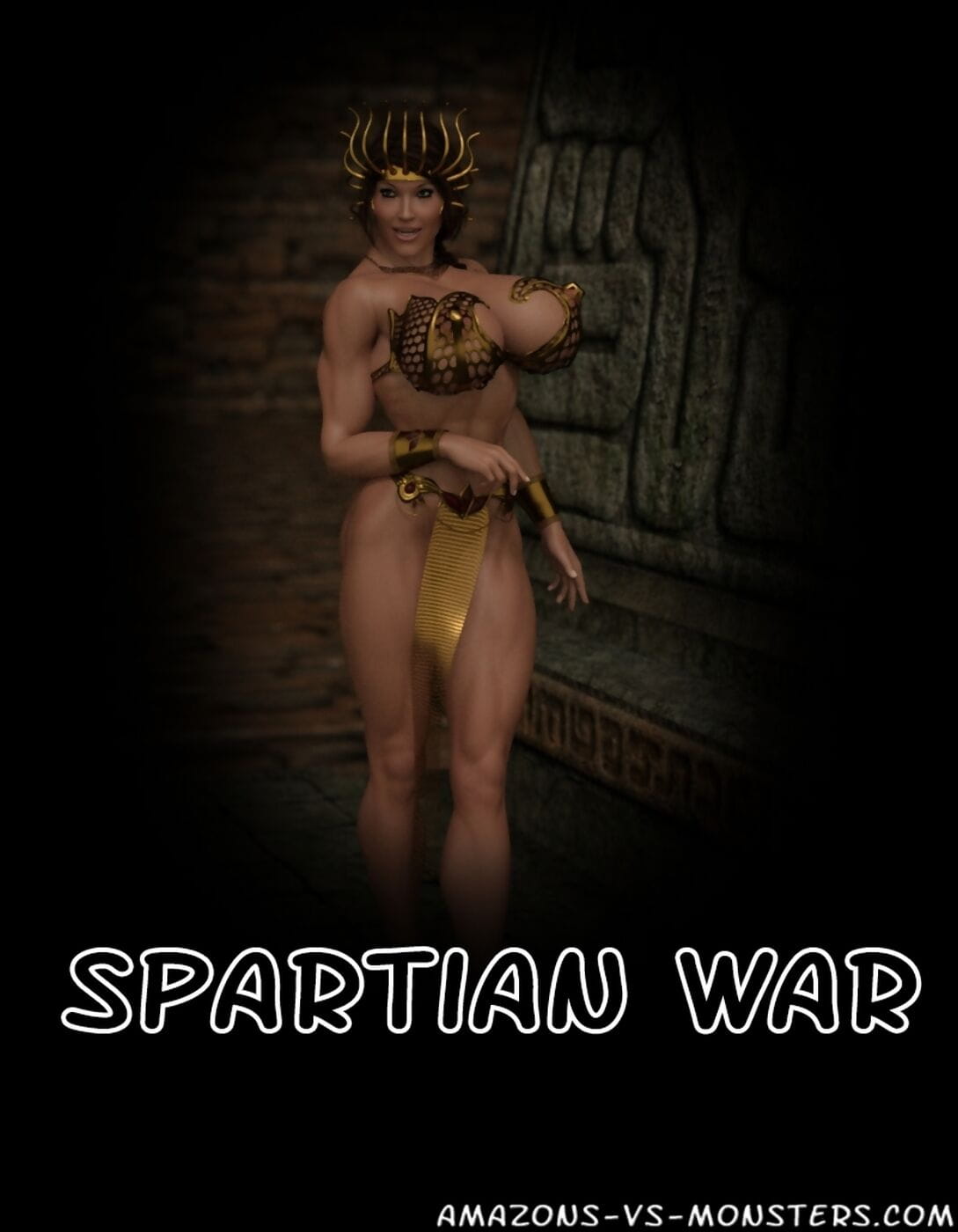 amazones en Monsters spartaans oorlog page 1