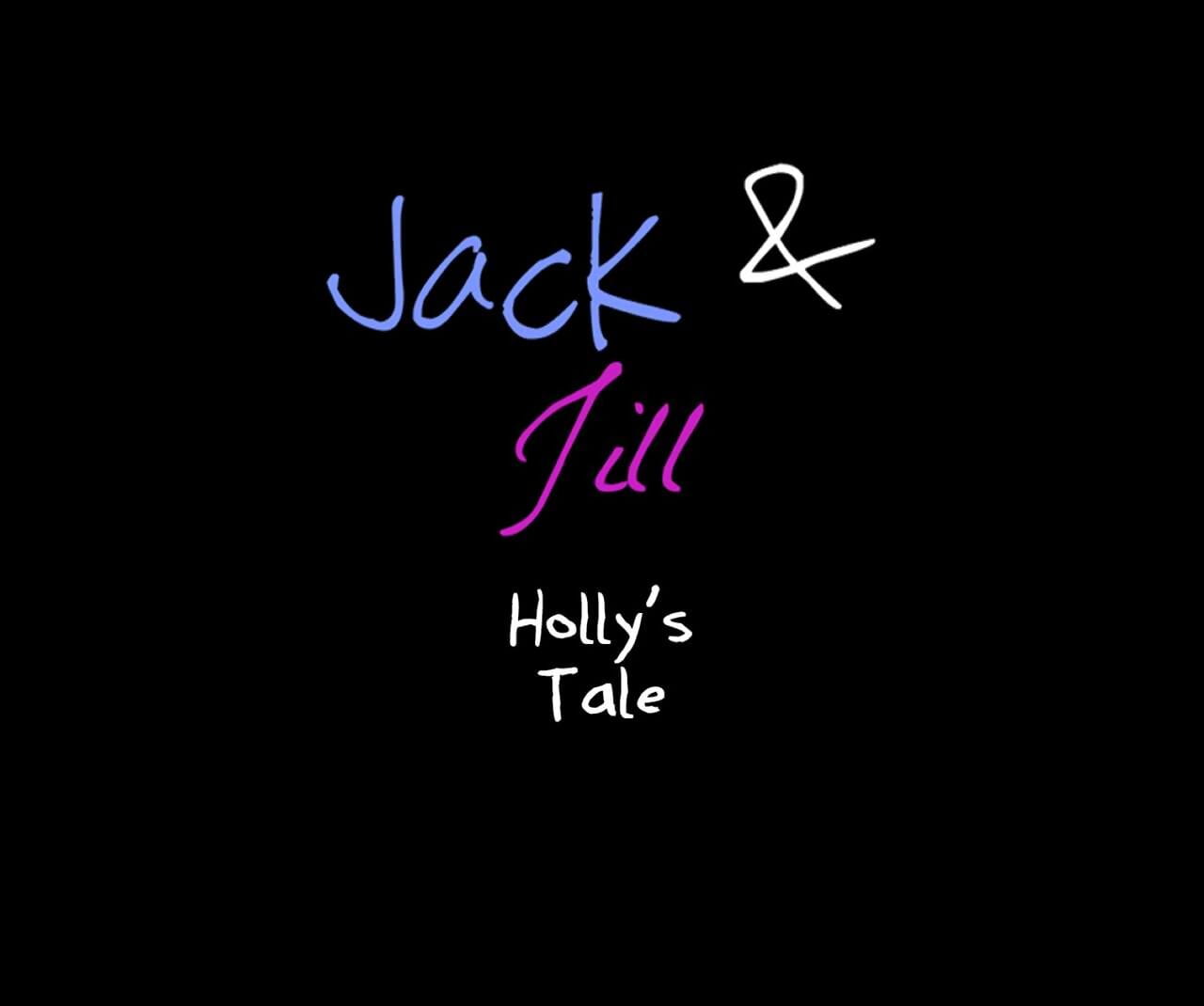 Jack en jill hollys verhaal in 3d comix geslacht afbeelding