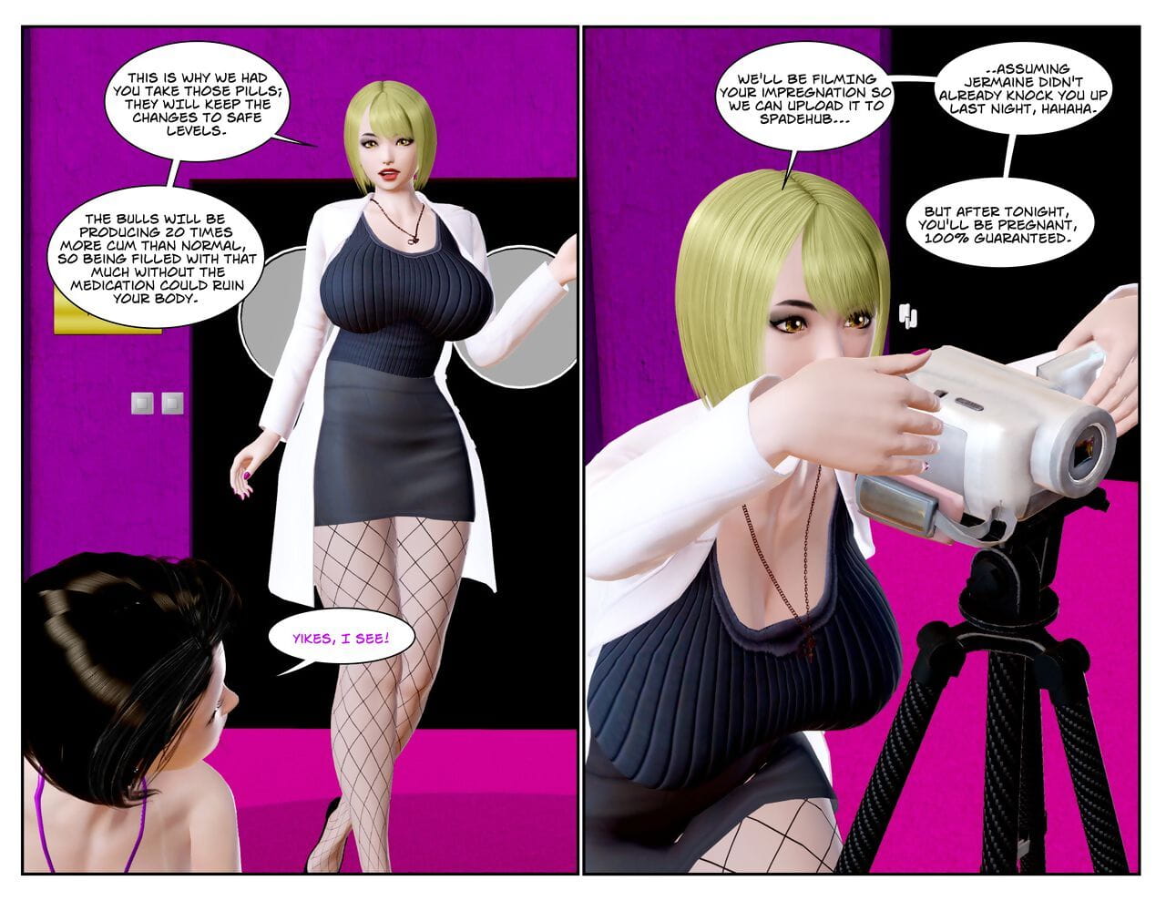 The Spade Institute Ch. 5 page 1