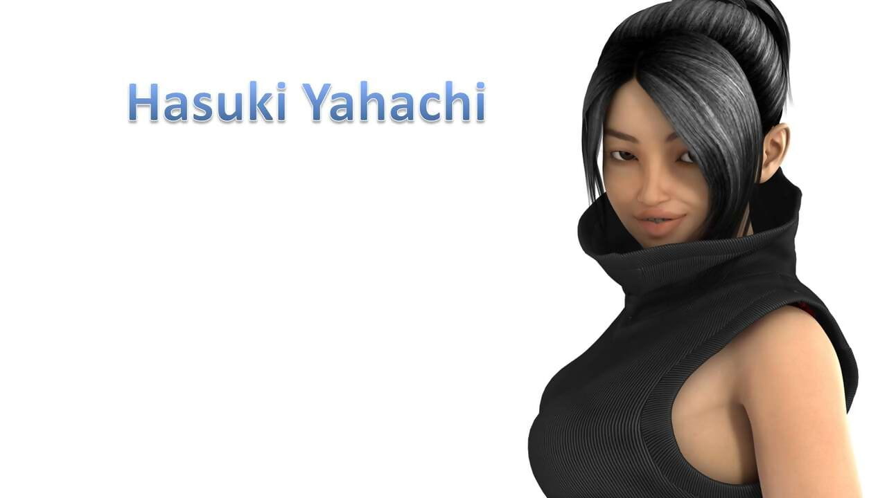 hasuki yahachi page 1