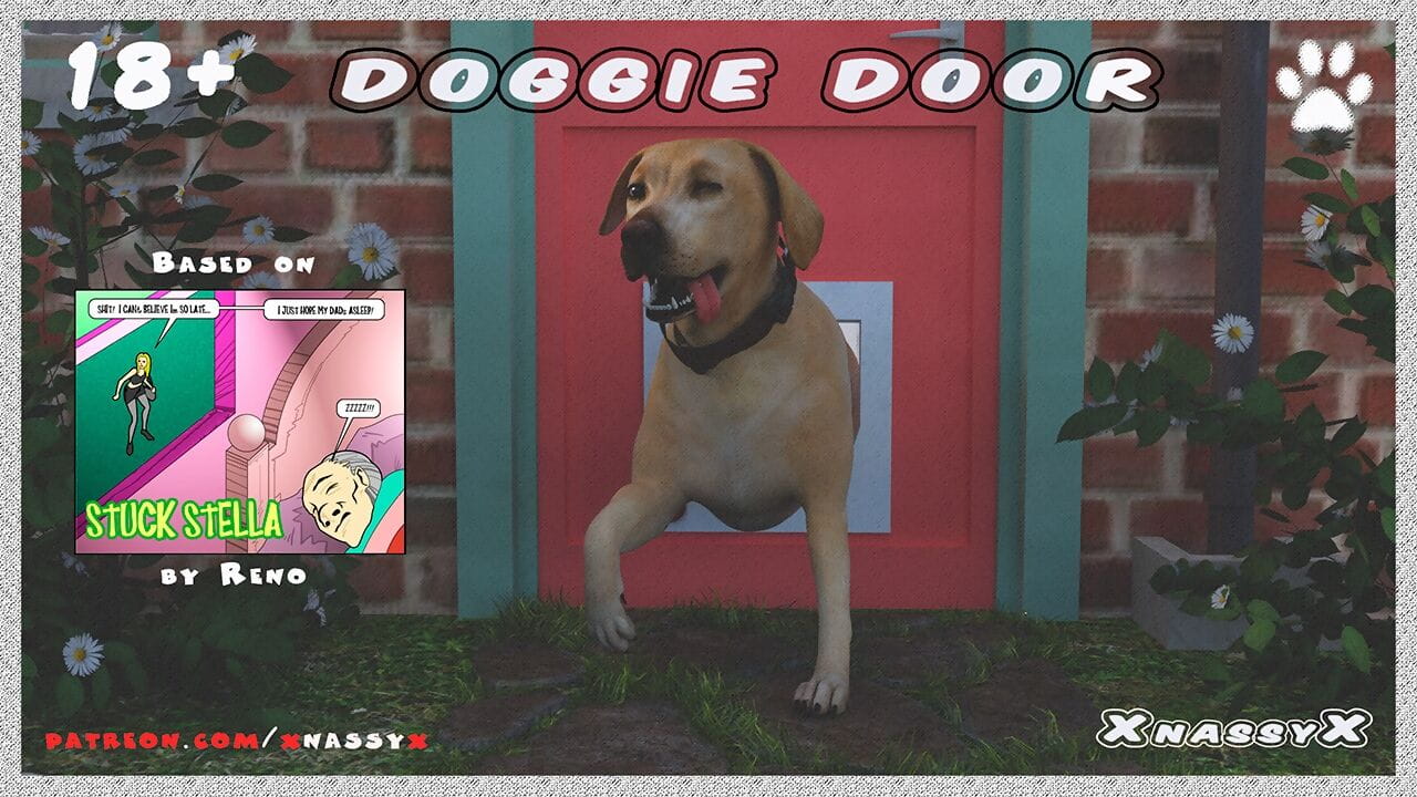 Xnassyx- Doggy door page 1